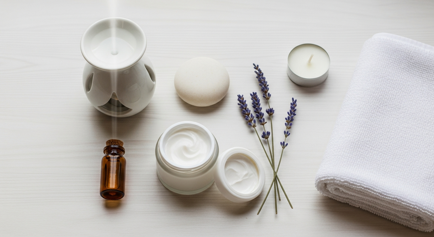 sensory beauty aromatherapy skincare ritual