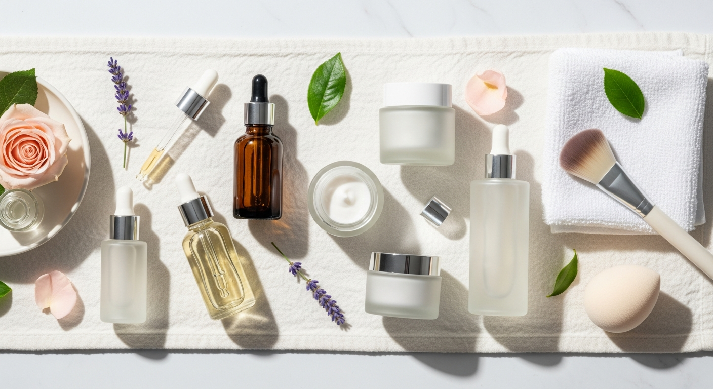 beauty influencer skincare review