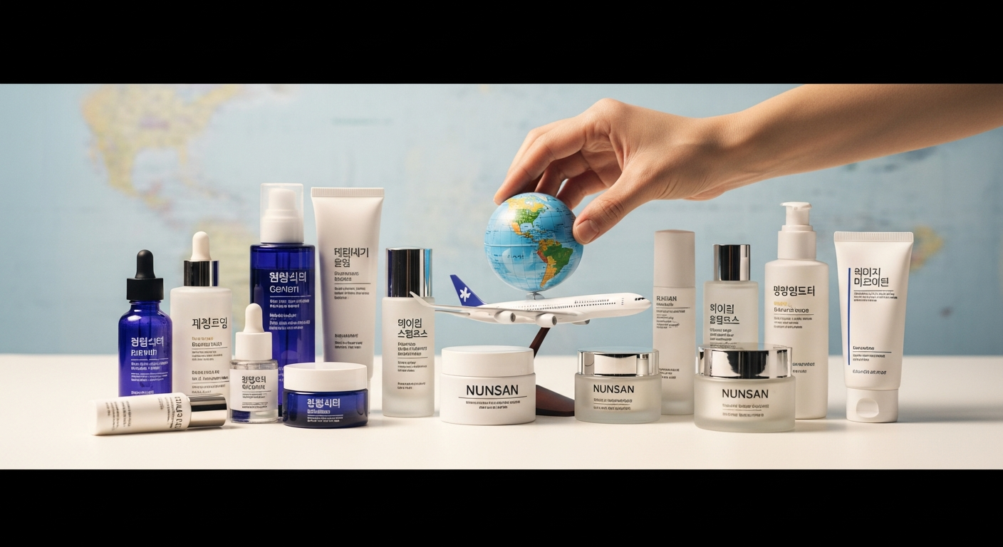 korean beauty global success export