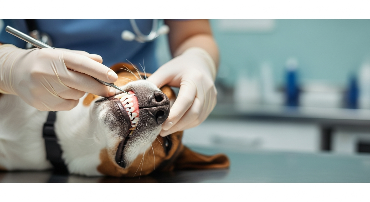 pet dental scaling veterinary clinic
