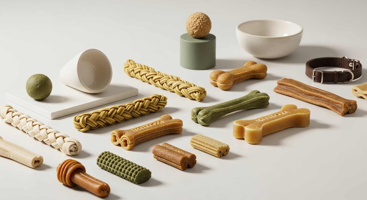 dental chew treats for dogs