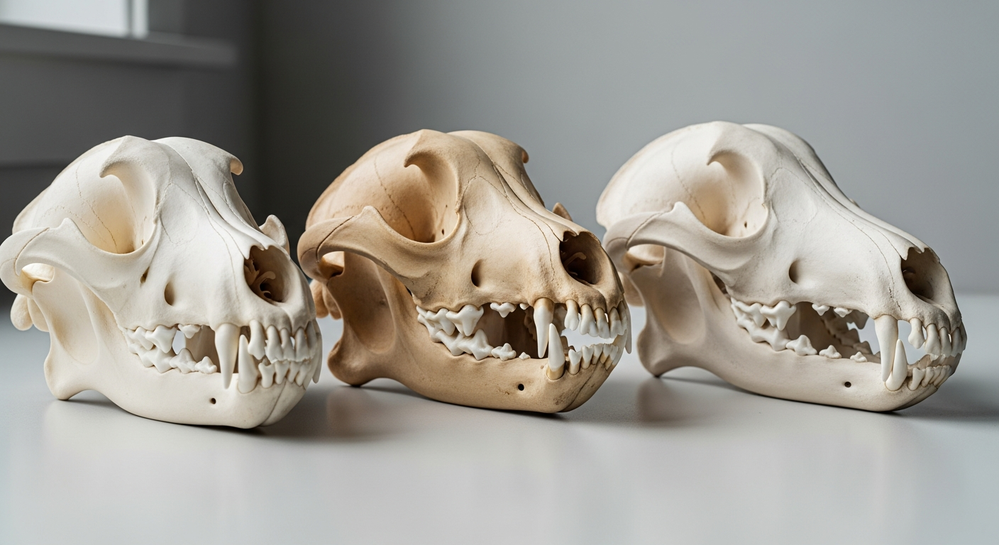 different dog breeds dental comparison