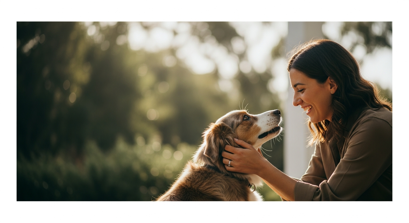 happy dog owner testimonial