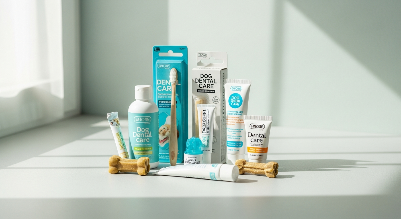 dog dental care product bundle
