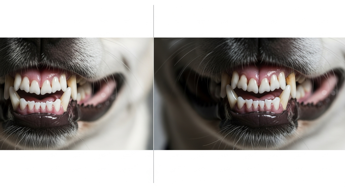 dog dental problem comparison
