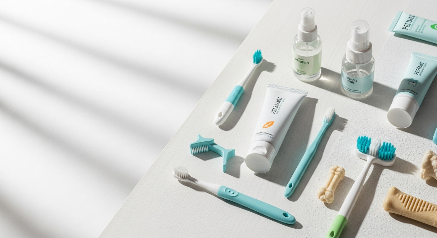 pet dental care products set