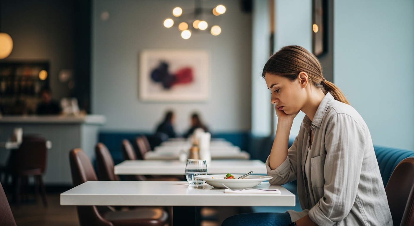 disappointed traveler restaurant