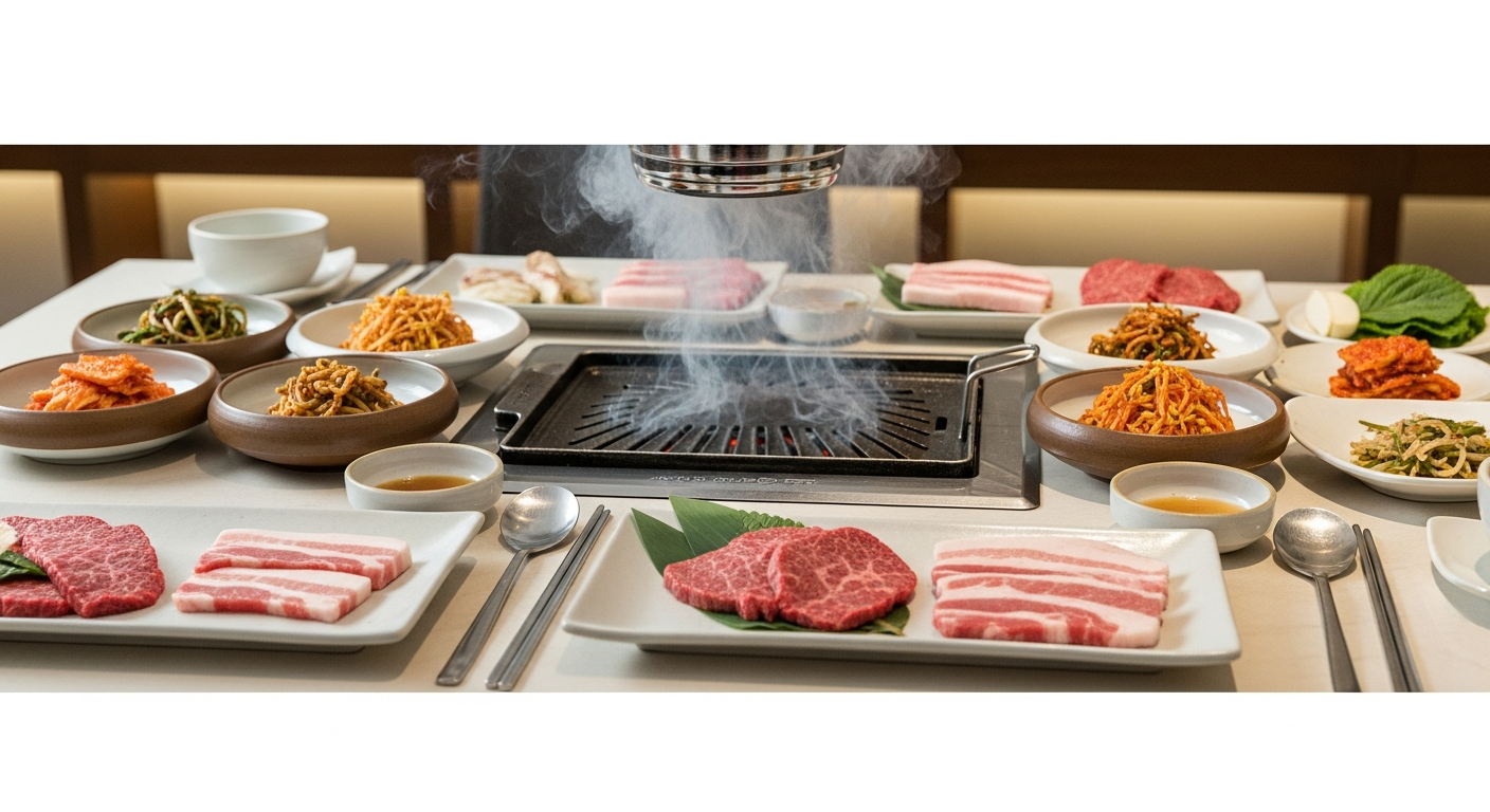 Korean BBQ restaurant Seoul
