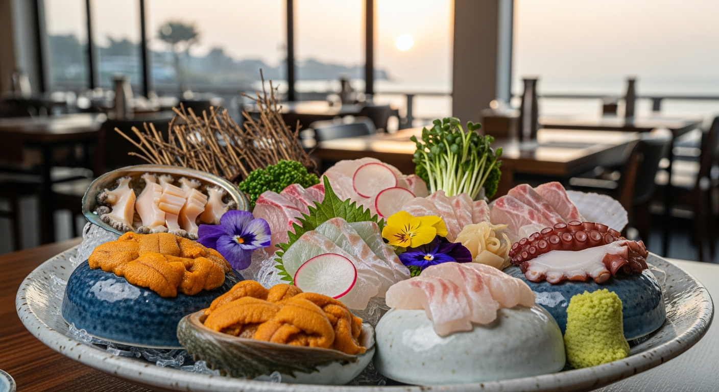 jeju local seafood restaurant