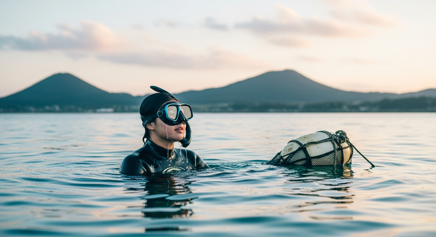 jeju haenyeo diver culture