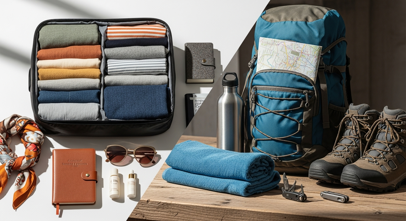 travel style comparison