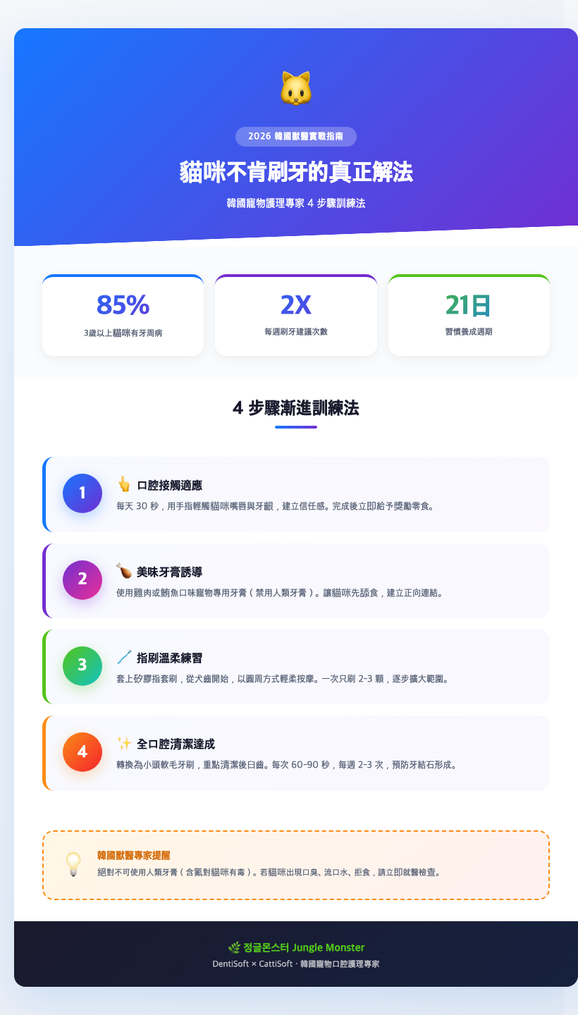 persian cat dental care closeup