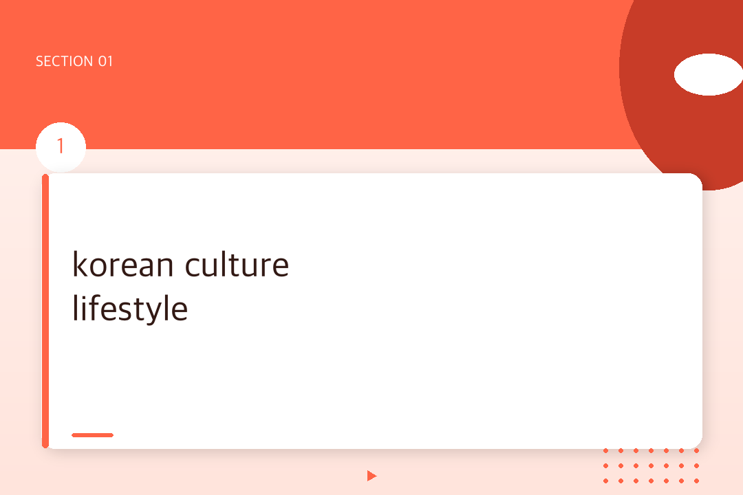 korean culture lifestyle