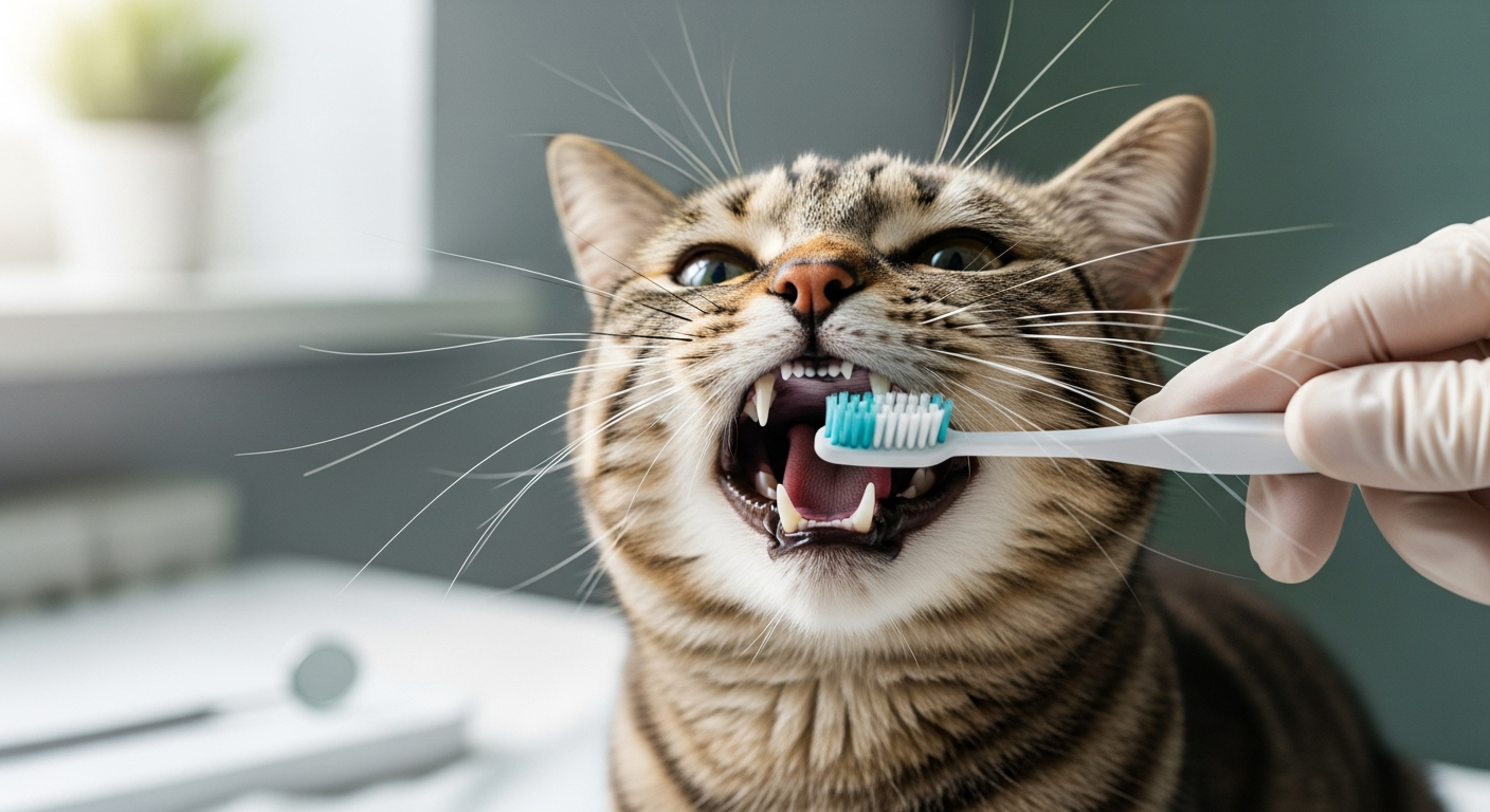 cat dental care troubleshooting
