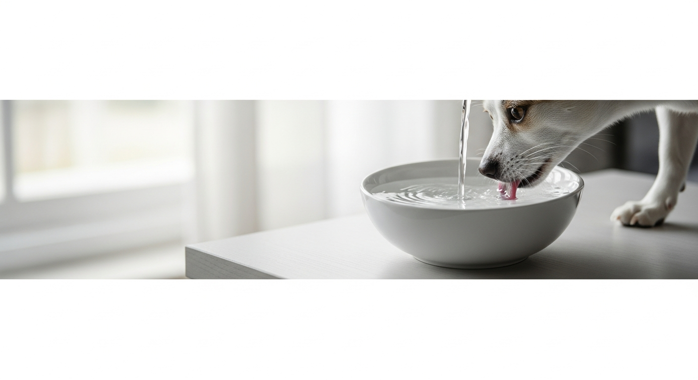 pet dental water bowl