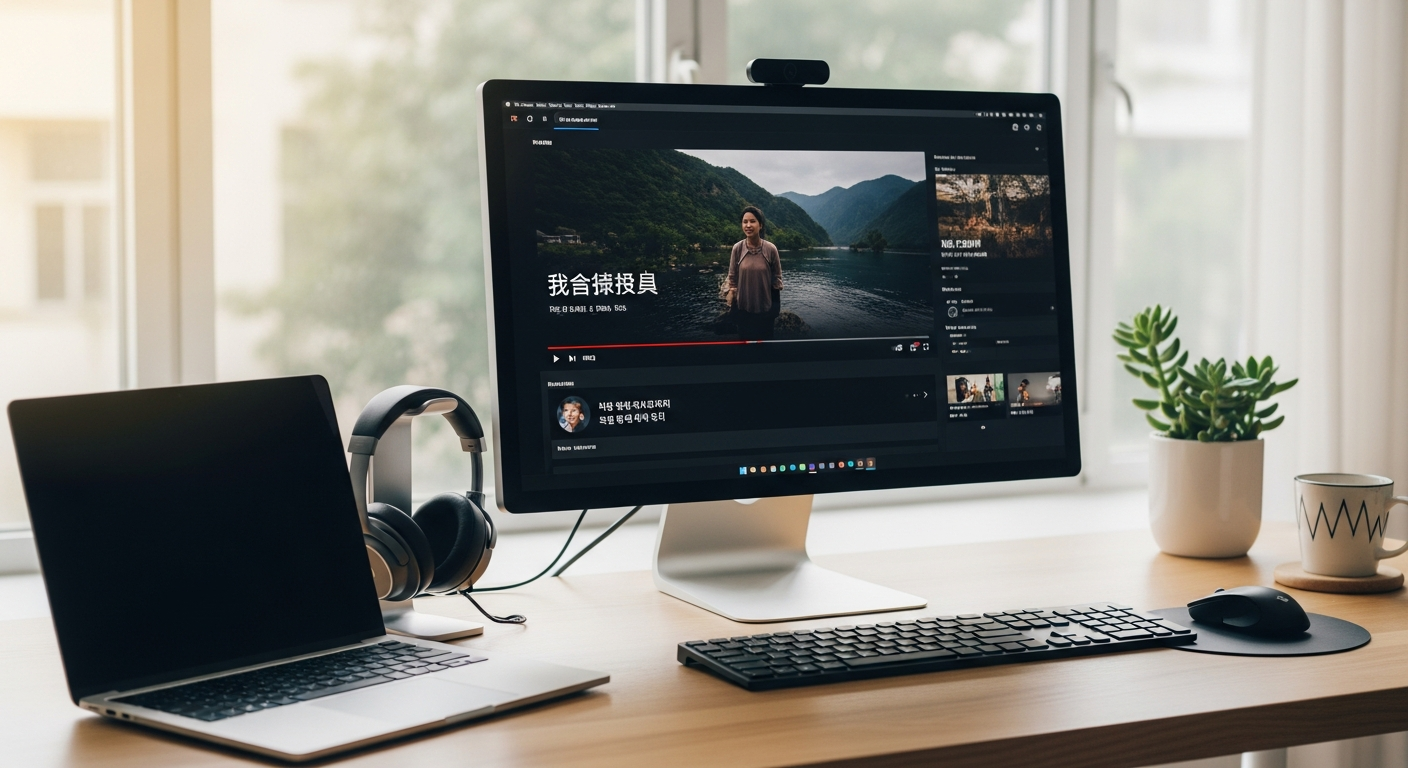 translator workstation traditional chinese korean subtitle
