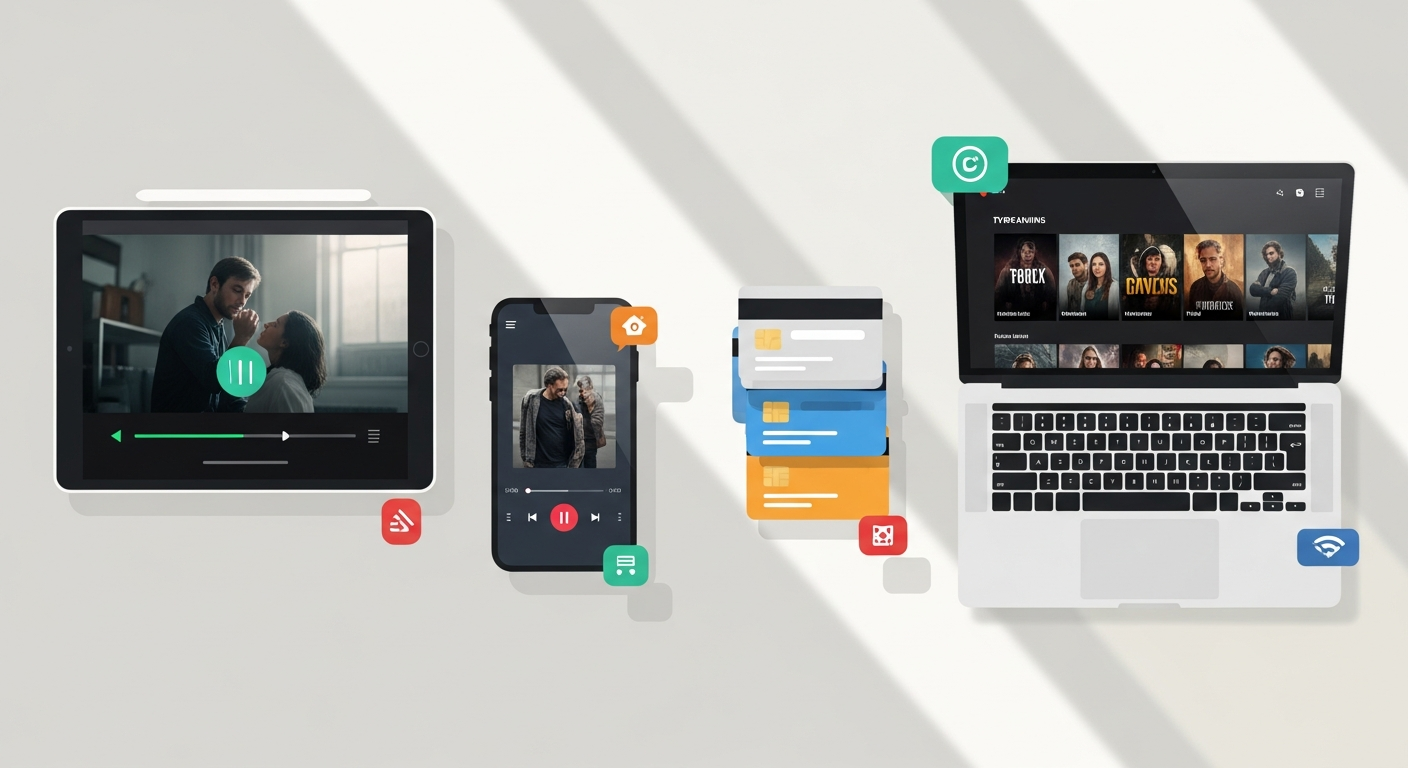 streaming platform subscription comparison