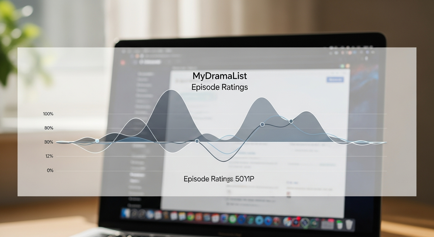 mydramalist episode ratings graph