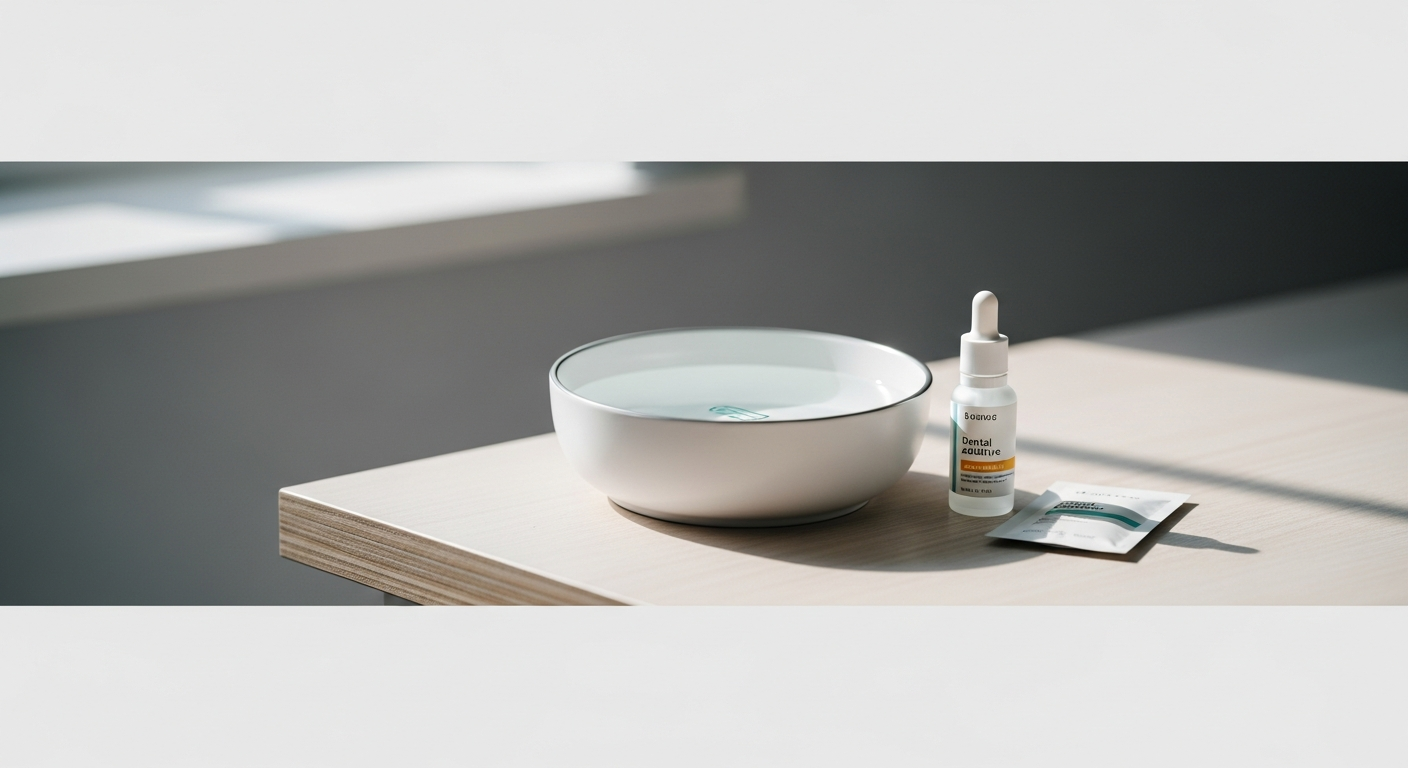 cat water bowl dental additive