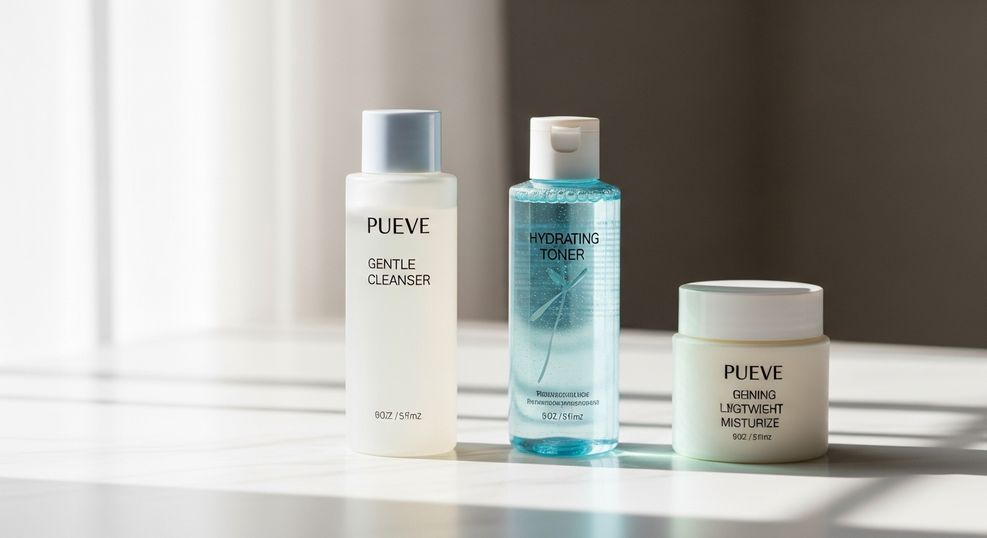 korean skincare routine 3 steps morning