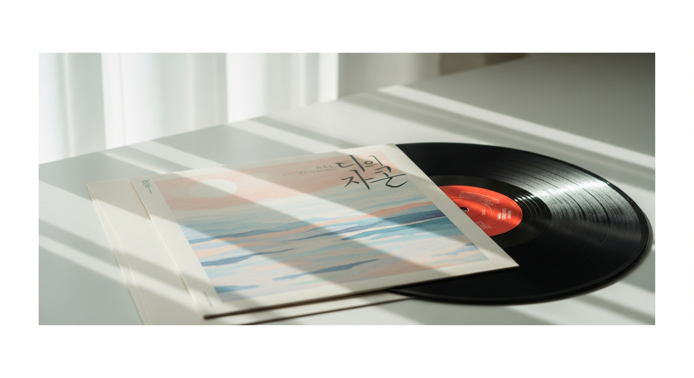tvn jtbc drama ost vinyl