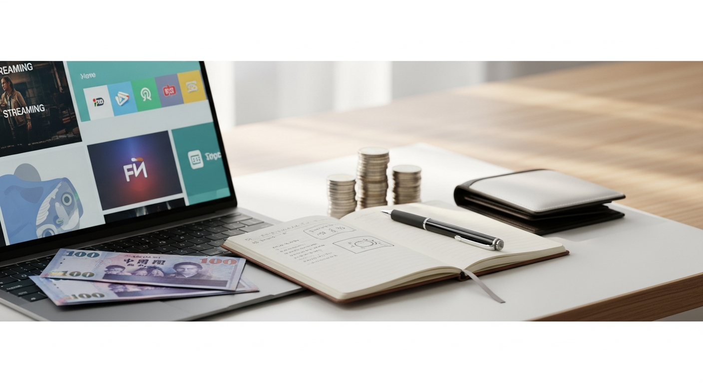taiwan streaming subscription budget