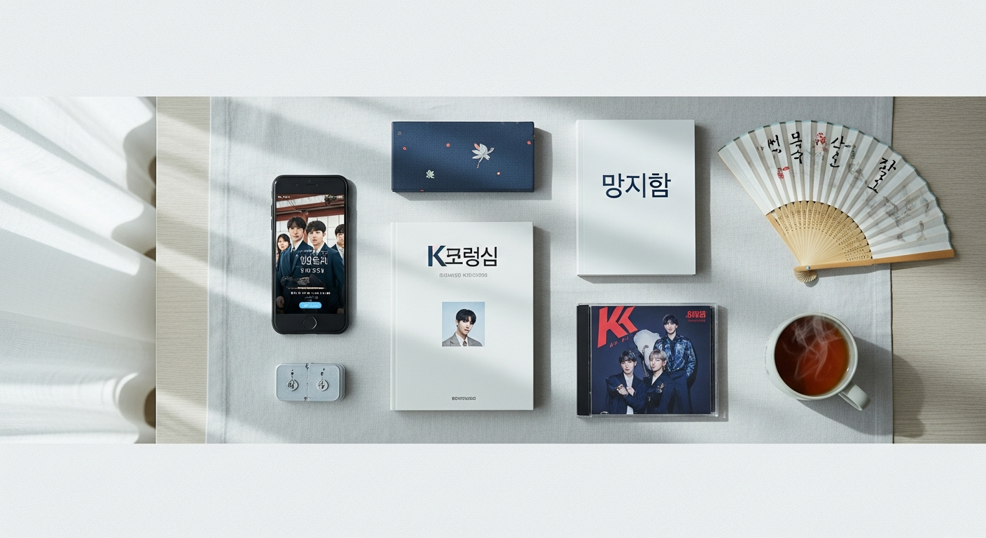 global korean culture export