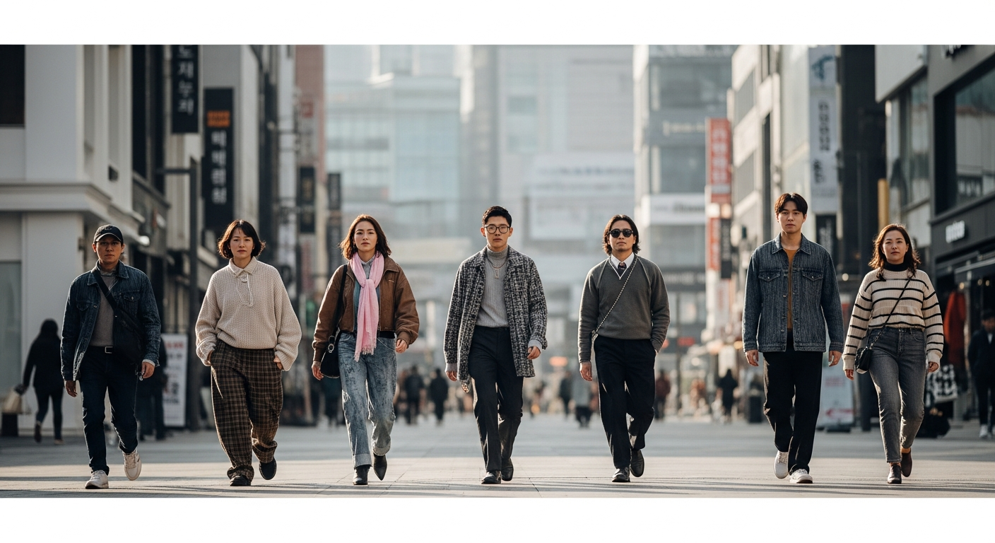 korean street fashion seoul