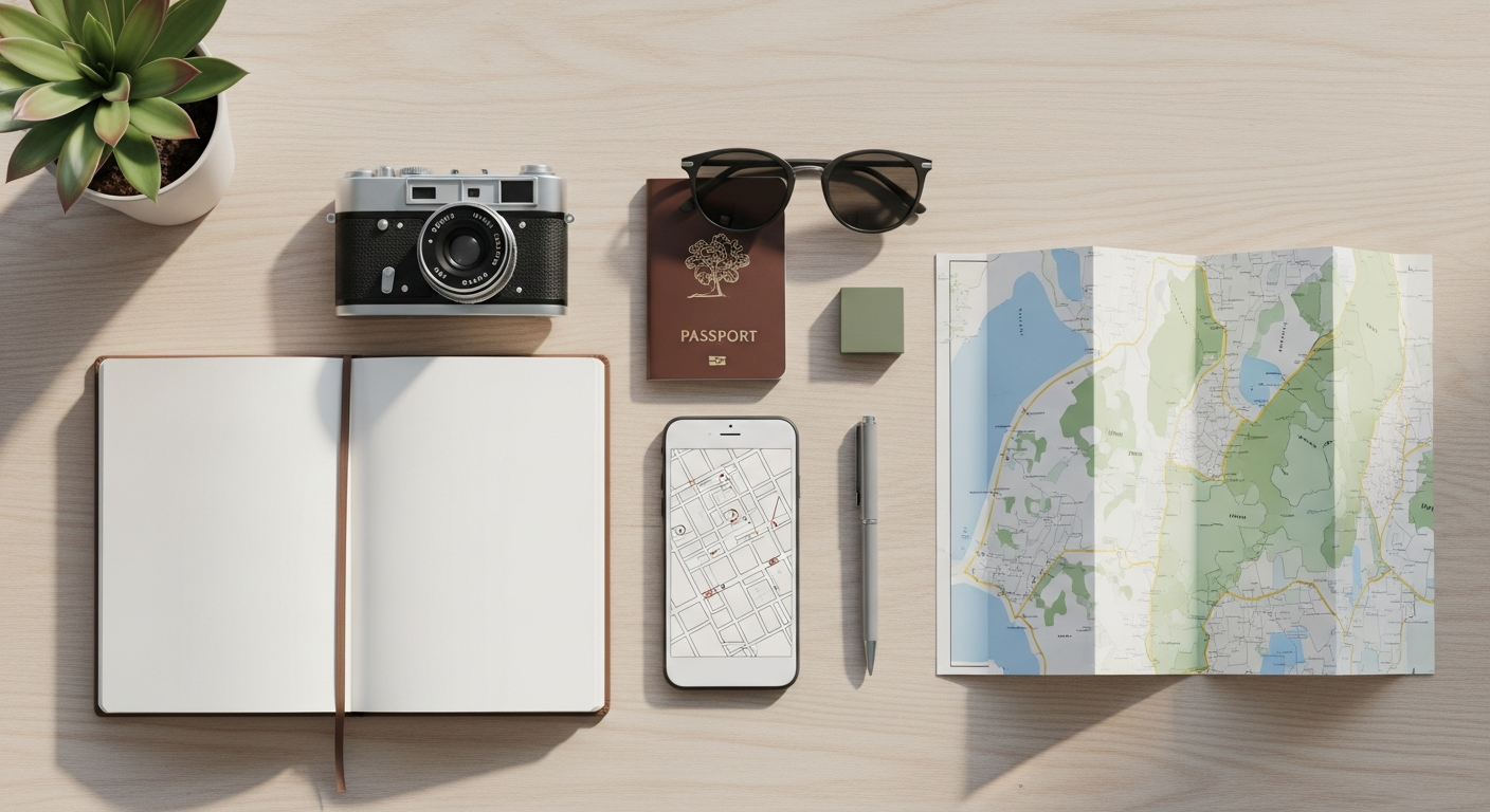 Travel itinerary planner
