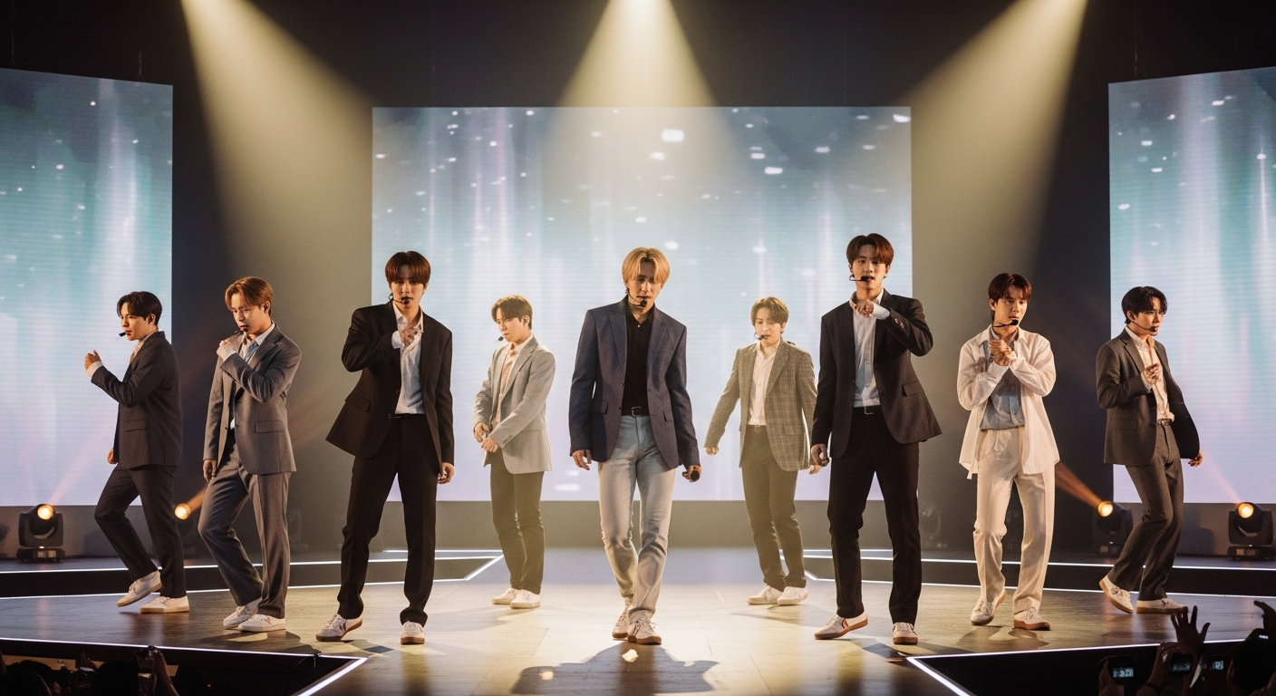 kpop generation idol group performance