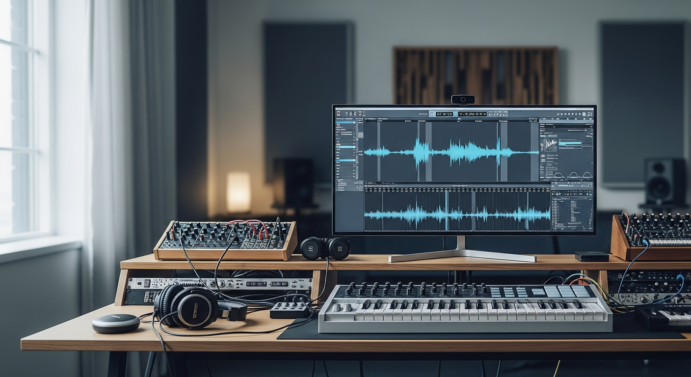 ai music technology studio