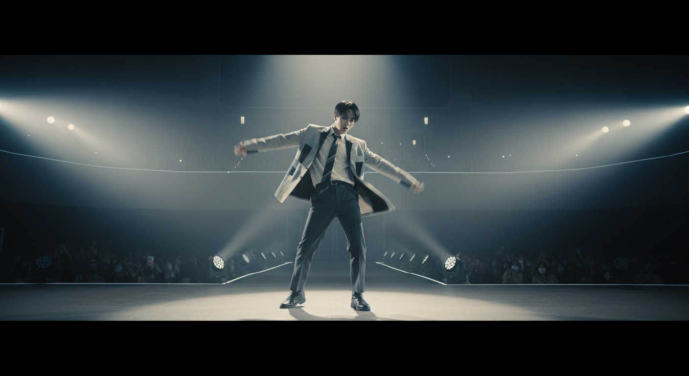 kpop solo artist performance