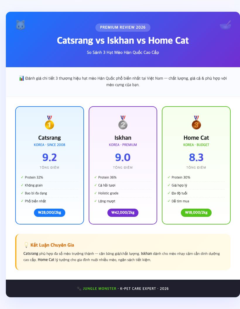korean cat food bowl comparison